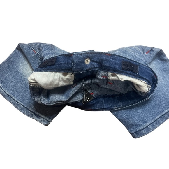 True Religion boys adjustable denim shorts - Picture 4 of 4